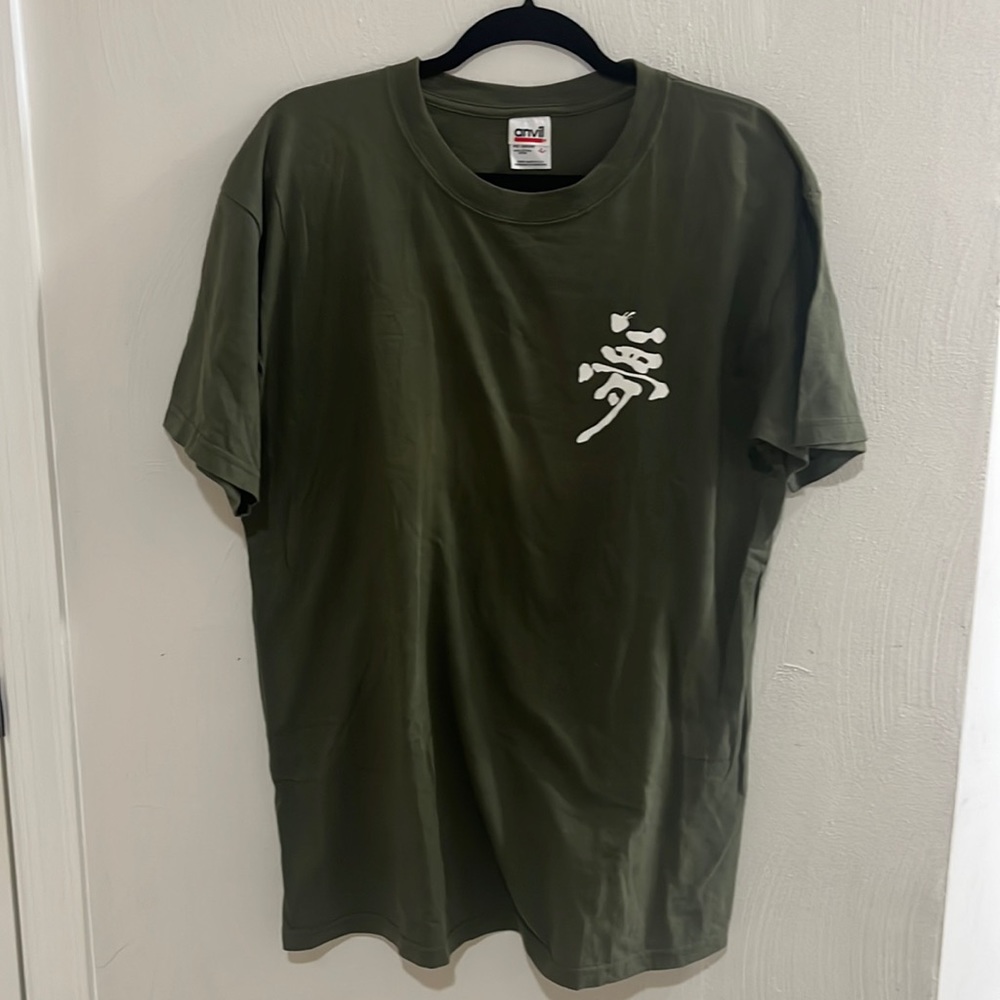 Japanese Green Cotton Shirt